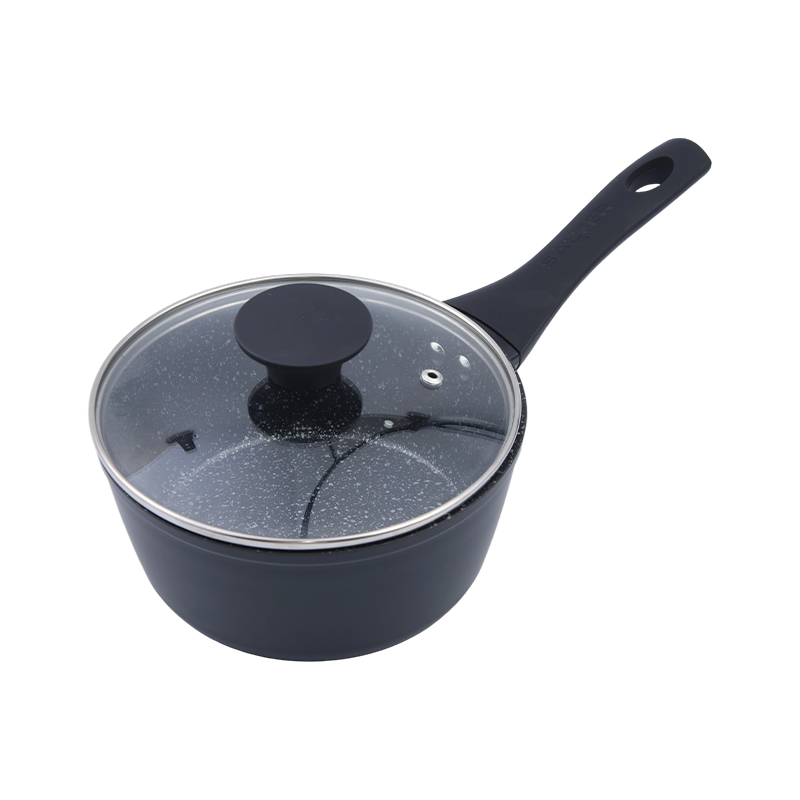 Smedet aluminium Lige form saucepande