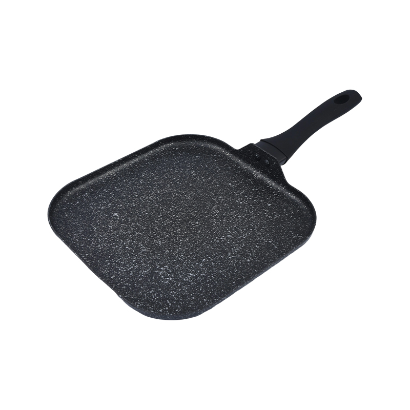 Grillpande i presset aluminium